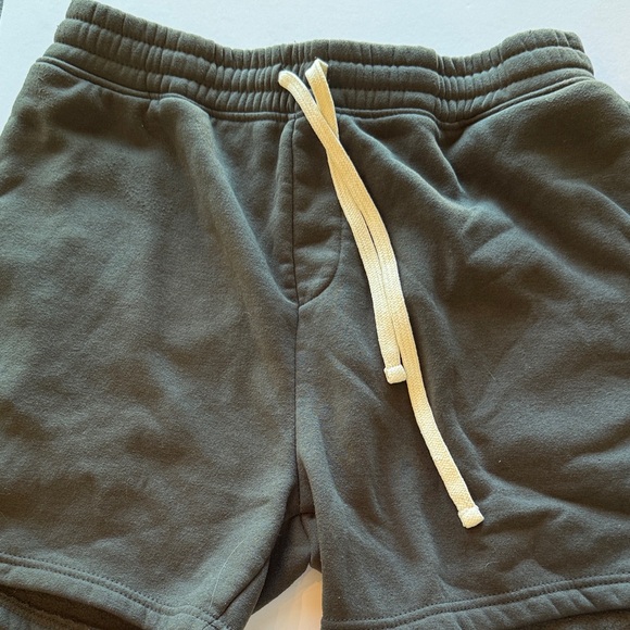 Brooklyn Cloth Dark Gray Jogger Shorts - Picture 4 of 4
